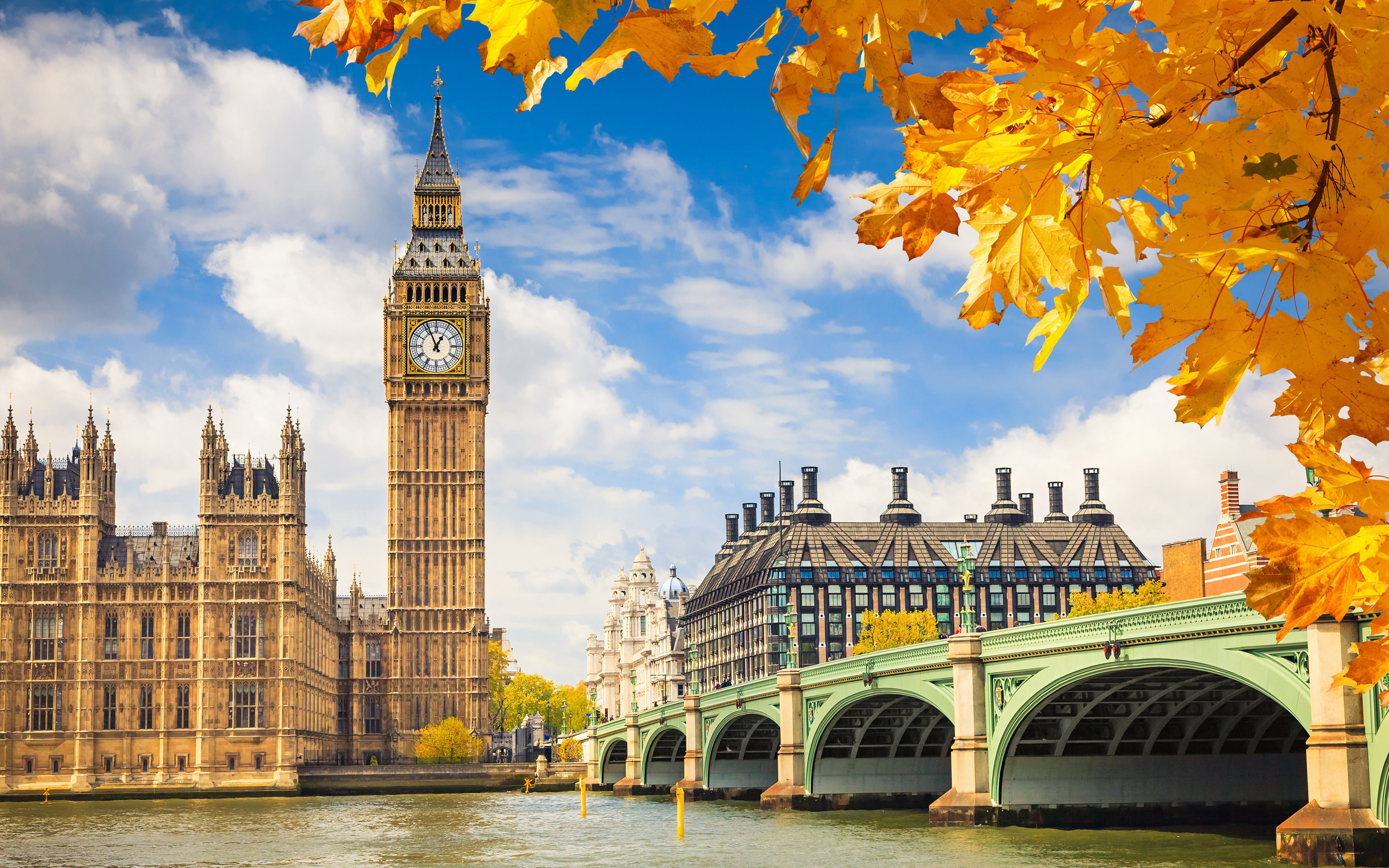 England London Big Ben HD Wallpaper