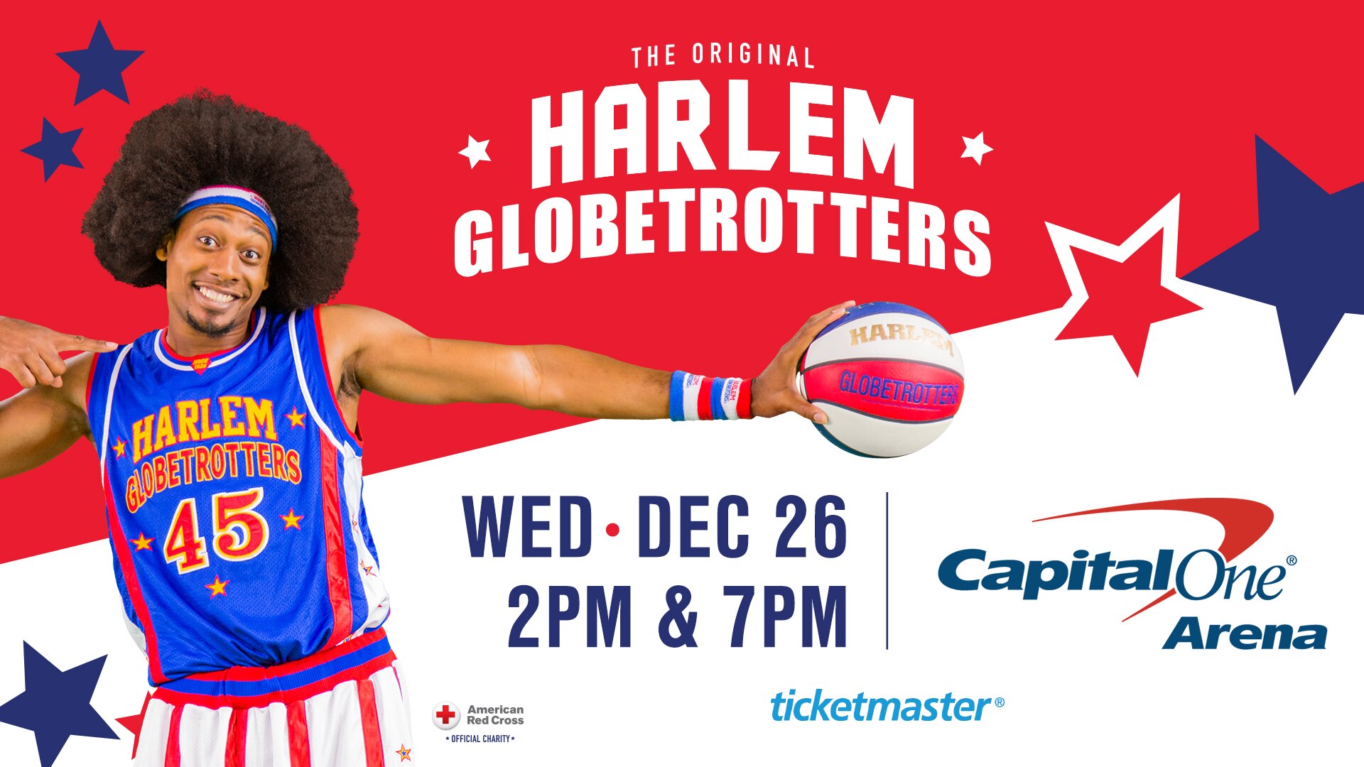 Harlem Globetrotters Shows Capital One Arena