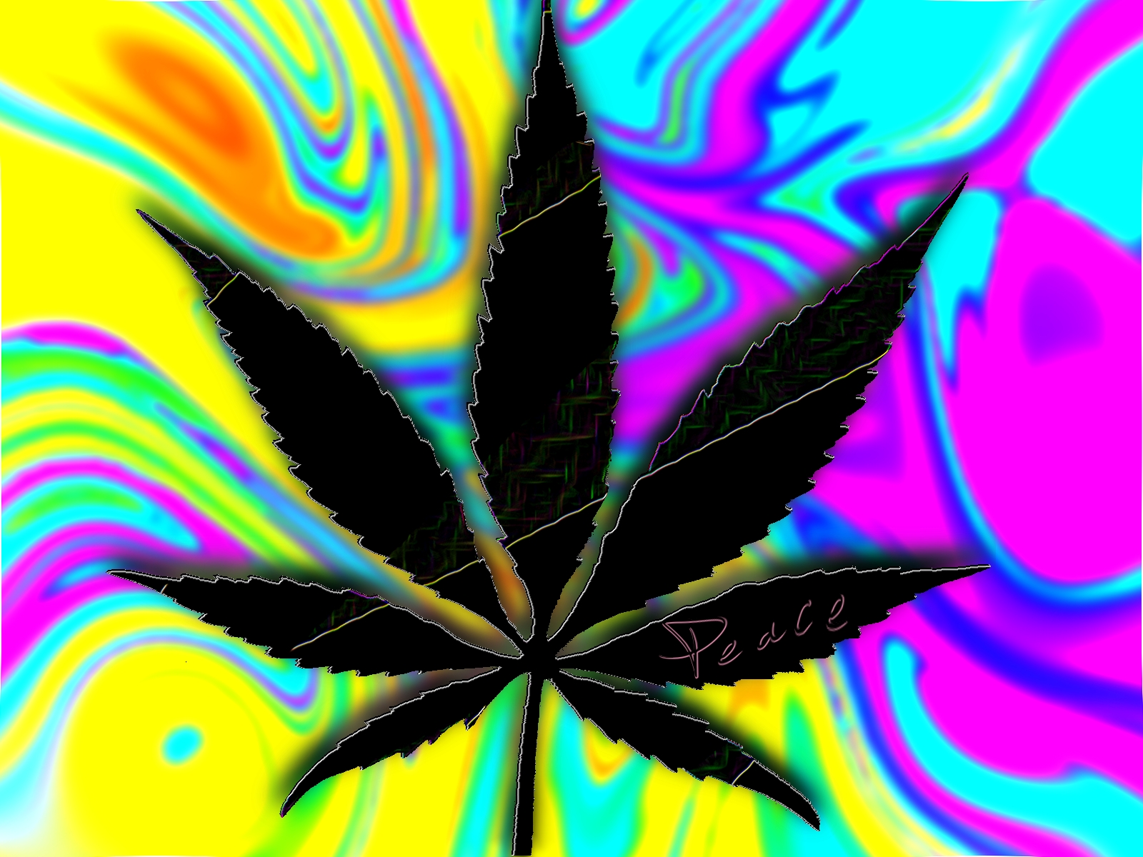 50+ Trippy Stoner Wallpaper on WallpaperSafari