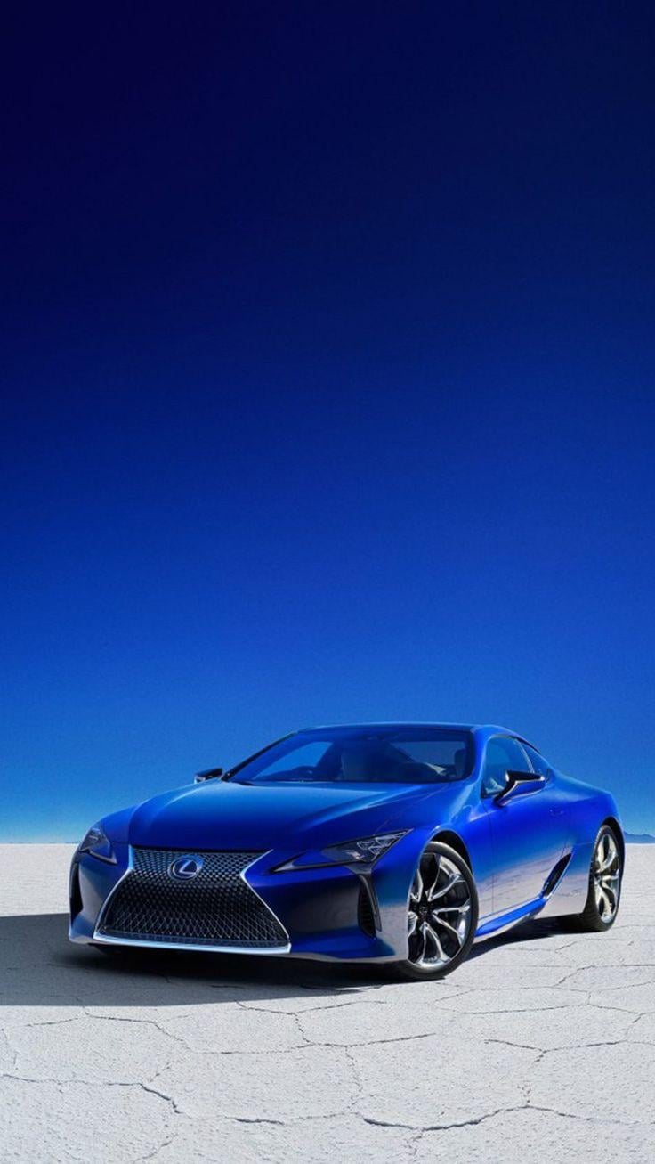 Lexus Lc 500h Structural Blue Edition 4k Ultra Hd Mobile Wallpaper