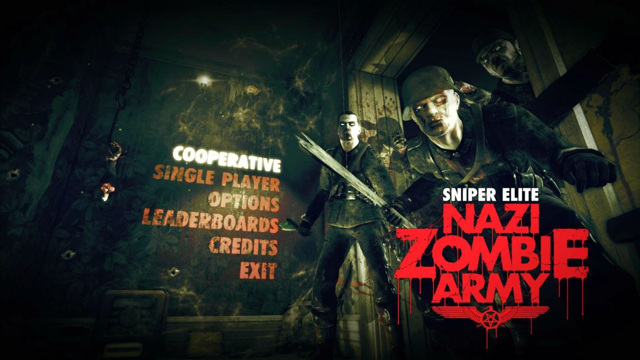 Nazi Zombie Army Trilogy Survival Horror Shooter Dark Action
