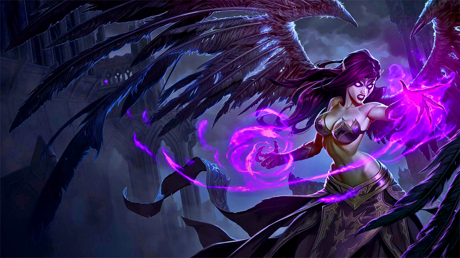 80 Morgana League Of Legends HD Wallpapers and Backgrounds 1600x900