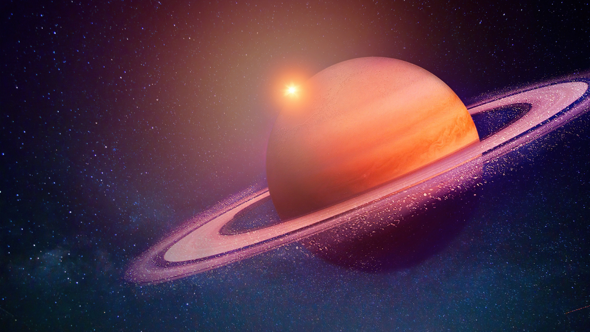 Saturn Eclipse 5k Laptop Full HD 1080p 4k Wallpaper