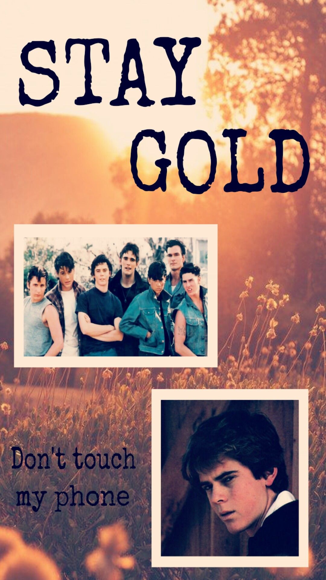 The Outsiders Phone Background Lock Screen In