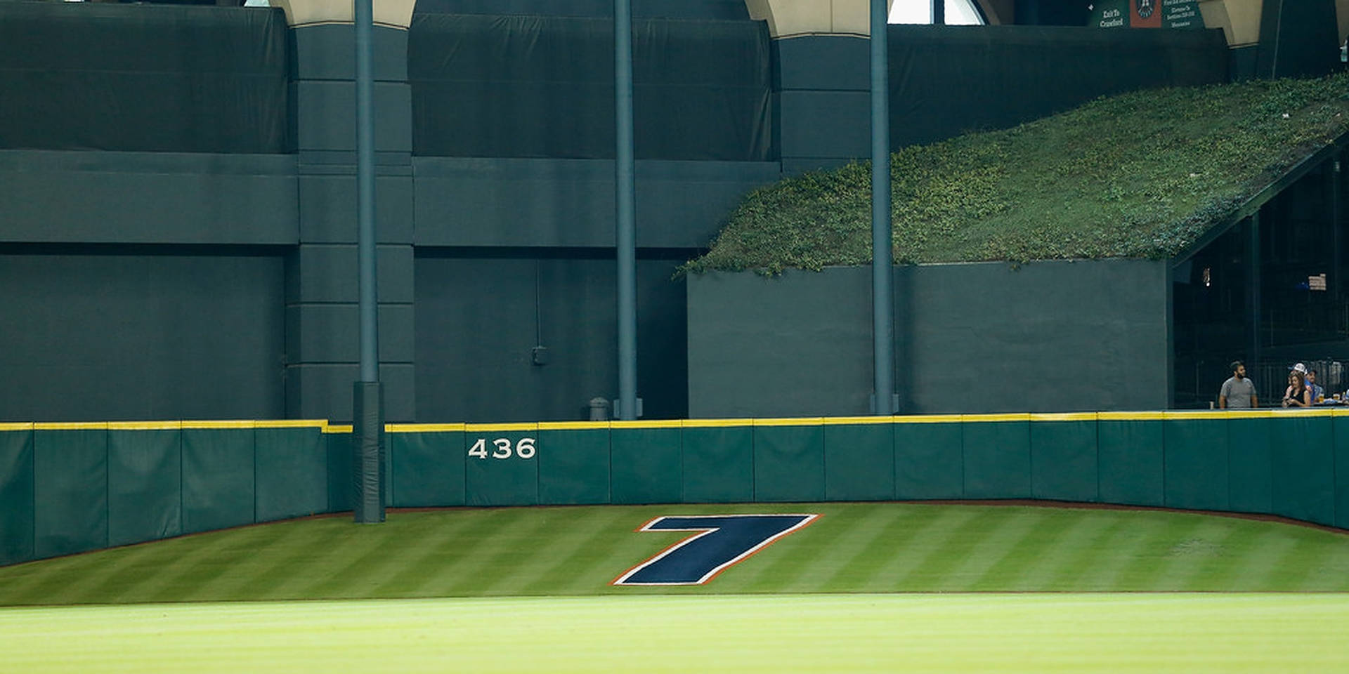 Craig Biggio Field Grass Wallpaper