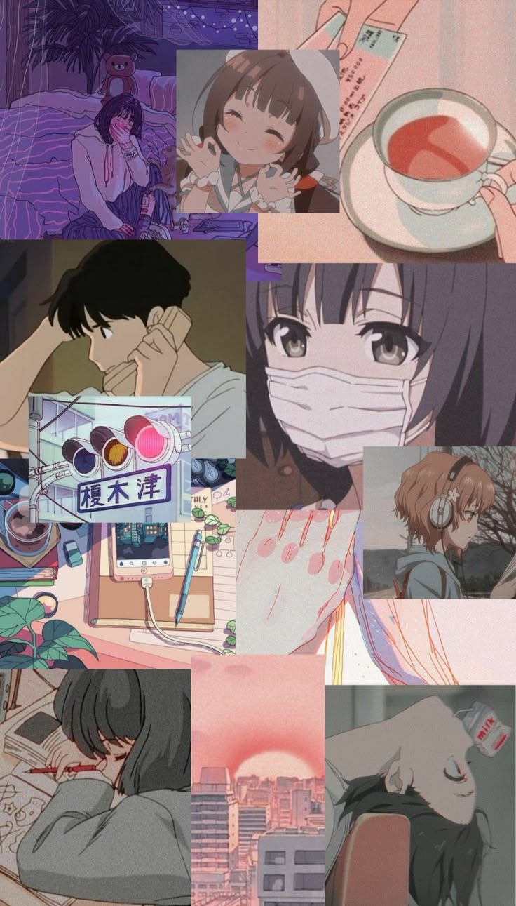 Anime Phone Aestetic Wallpaper