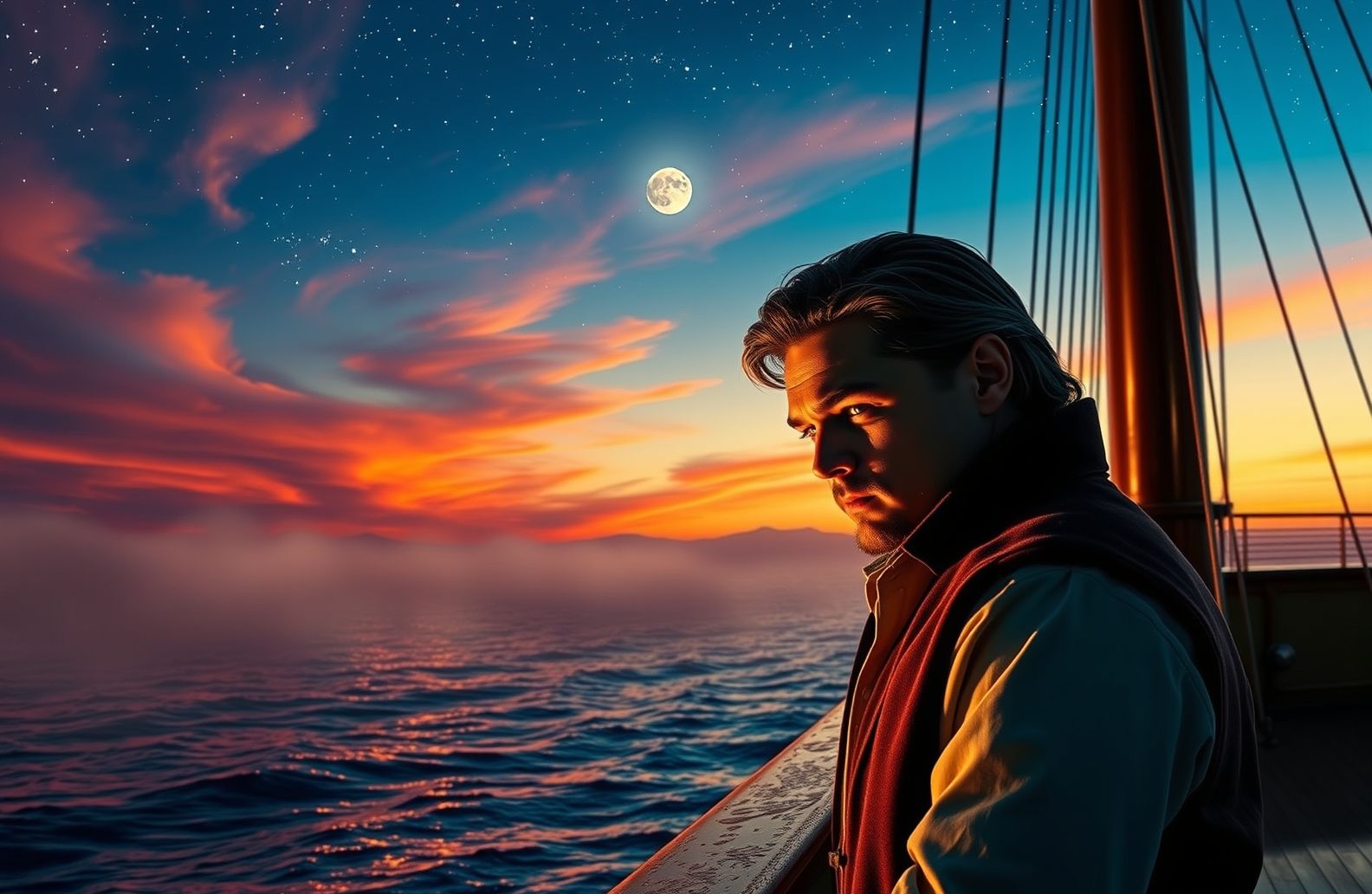 Titanic Leonardo Dicaprio Wallpaper