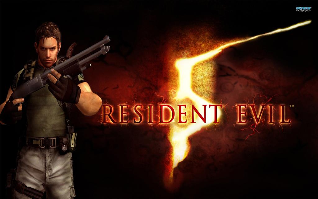 Chris Redfield Resident Evil1 Evil