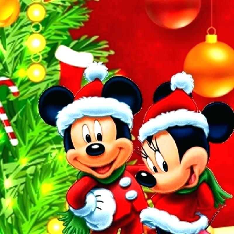 Disney Christmas Wallpaper Mickey Mouse