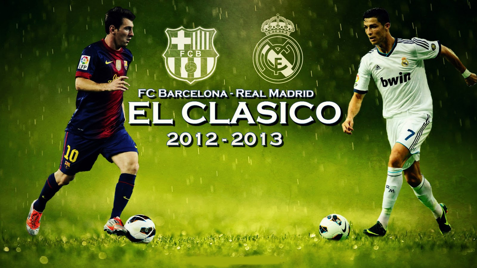 Messi Vs Ronaldo Wallpaper