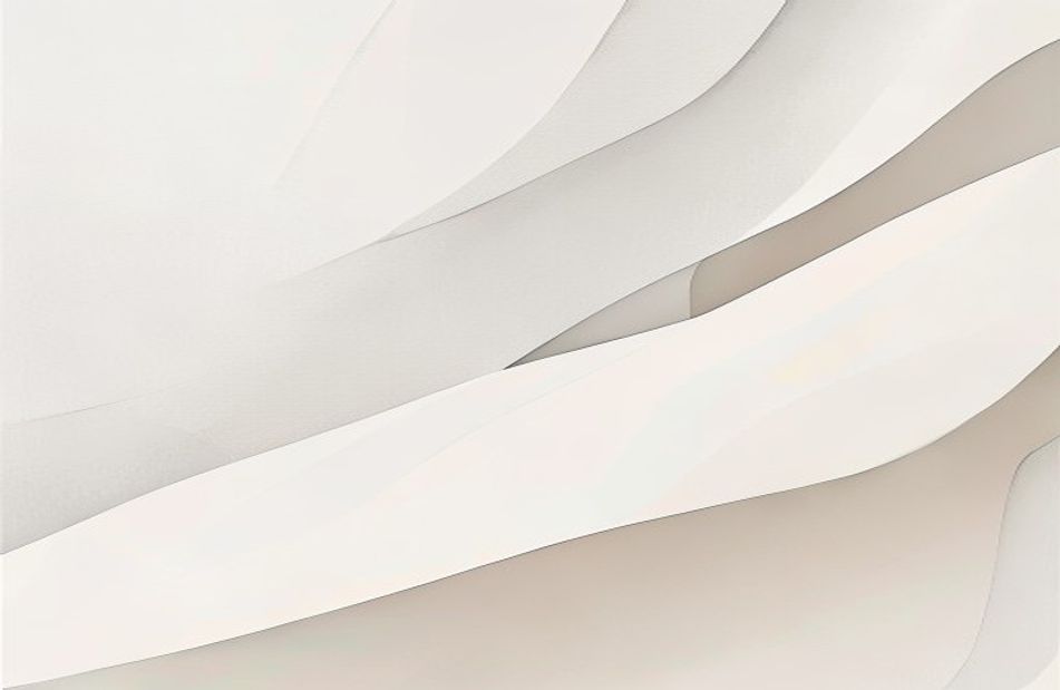 White Wallpaper Abstract