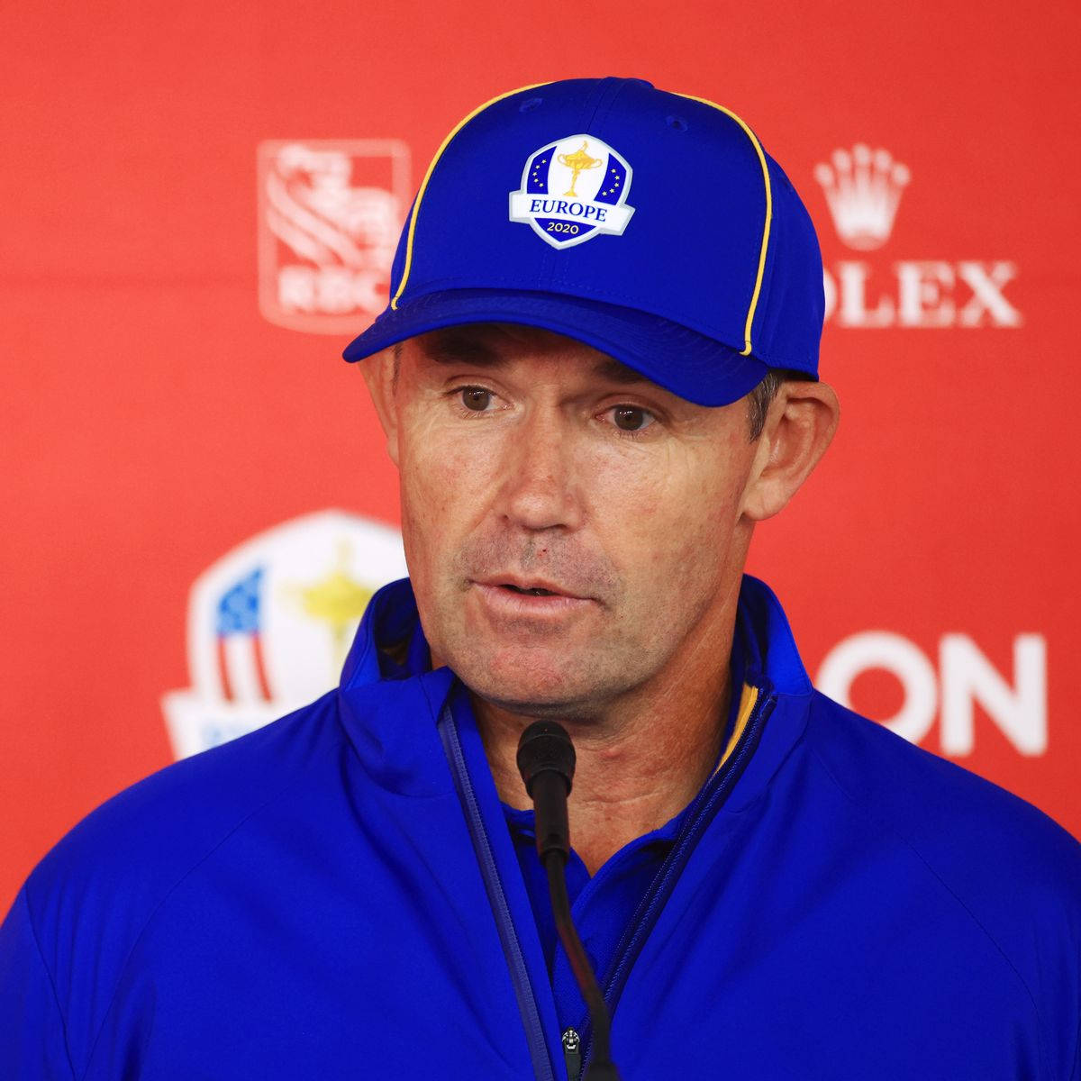 Padraig Harrington Serious Inter Wallpaper