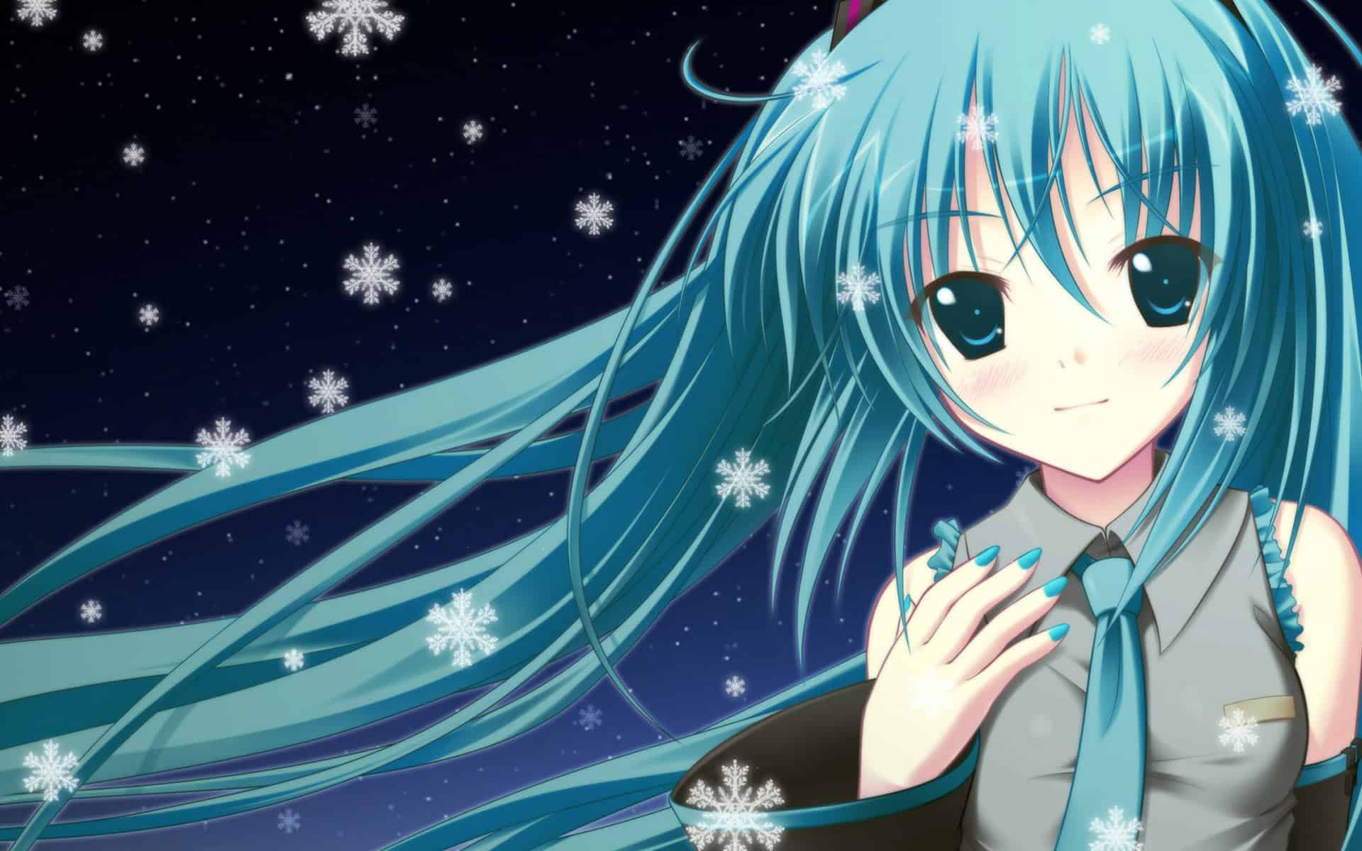 Hatsune Miku Wallpaper HD