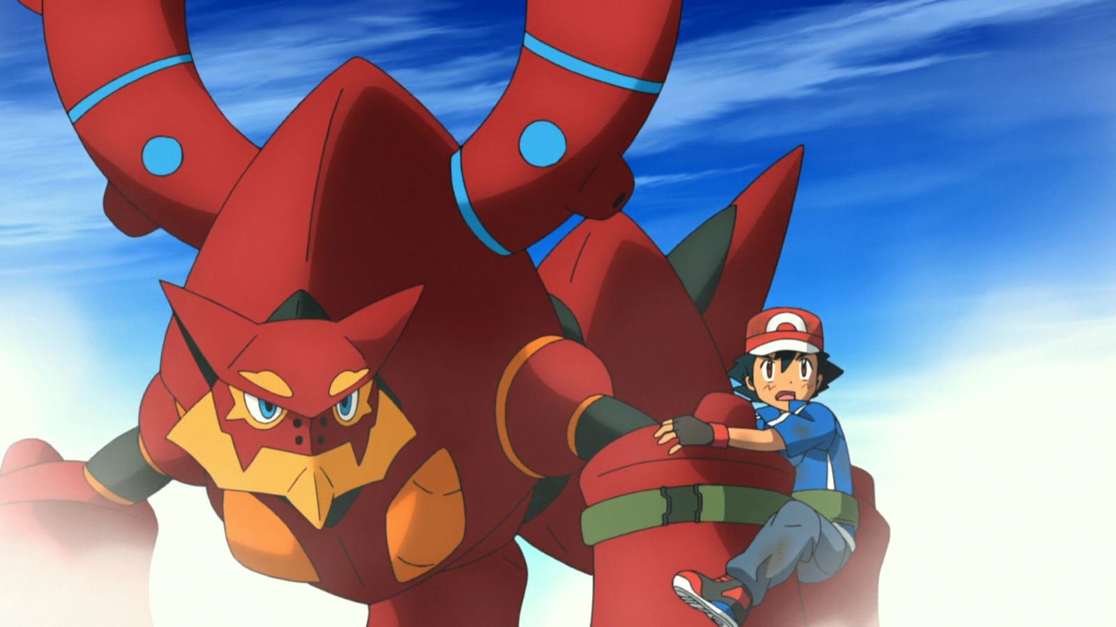 Pocketmonsters Fansubs Pok Mon The Movie Xy Z Volcanion And