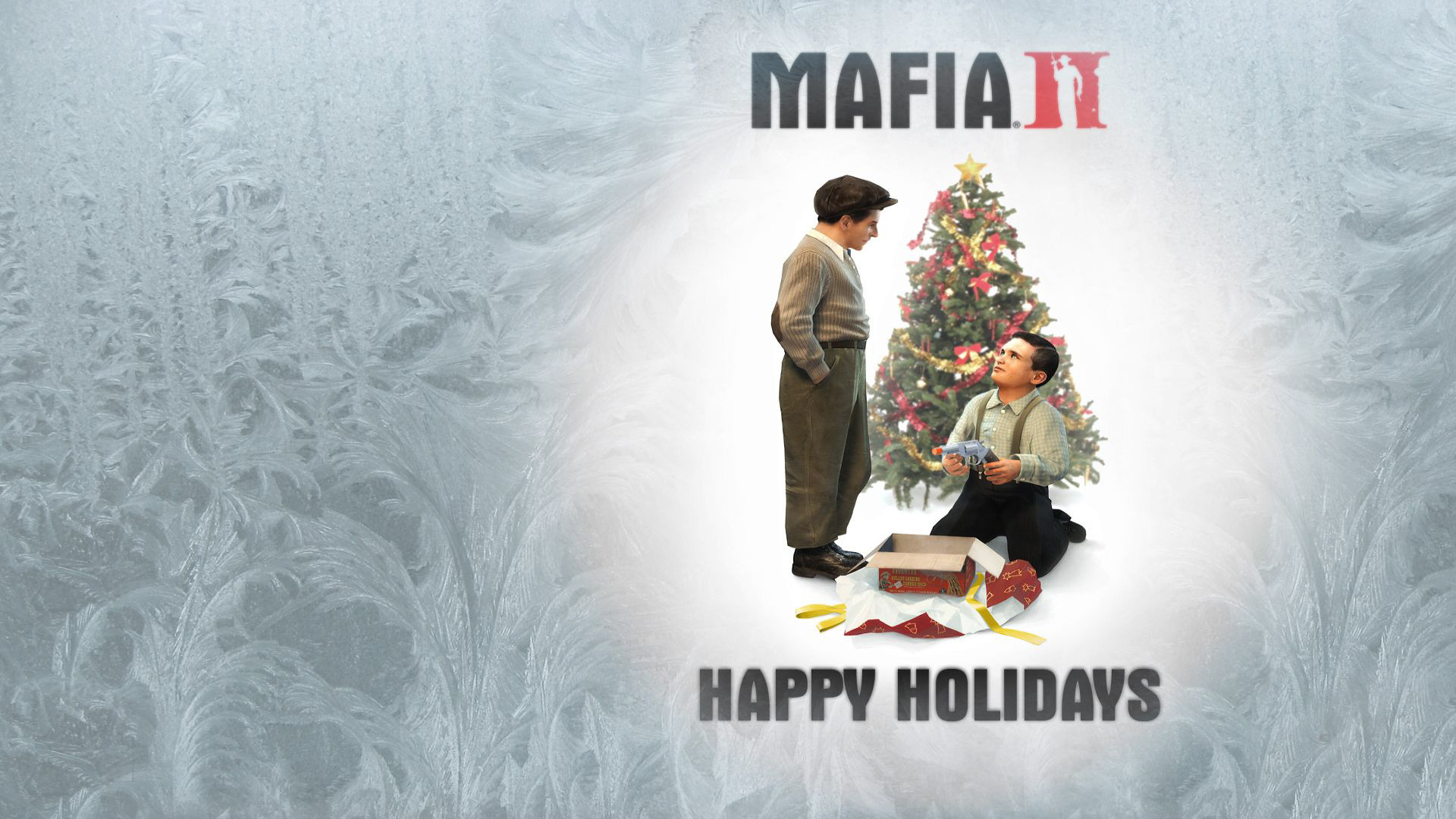 Mafia II Widescreen Wallpaper   3212