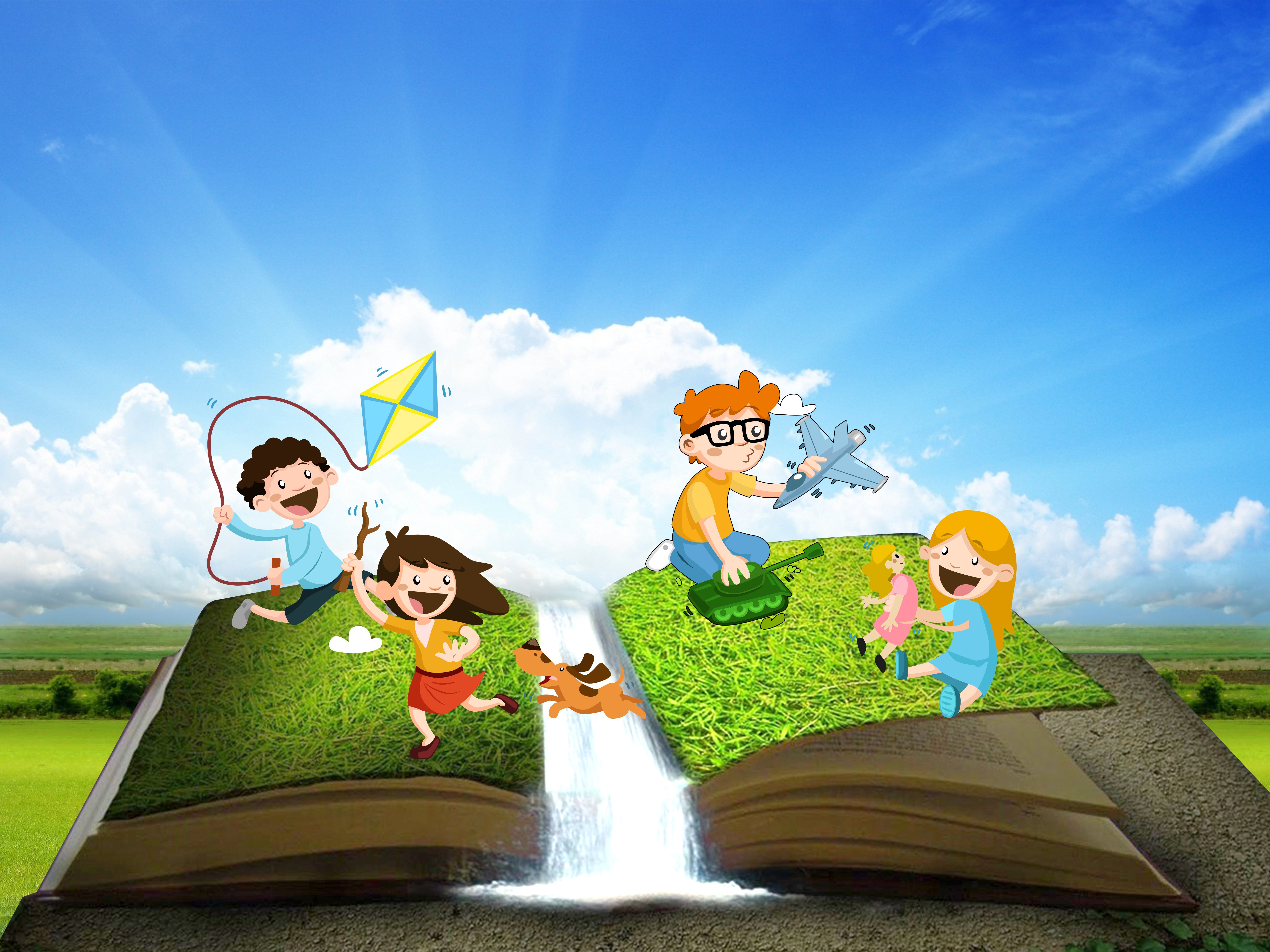 Childrens Backgrounds Free Download