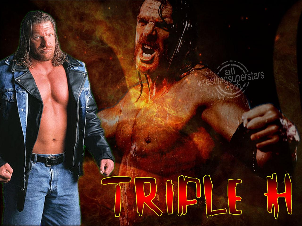 Triple H Wallpaper Wwe Superstars