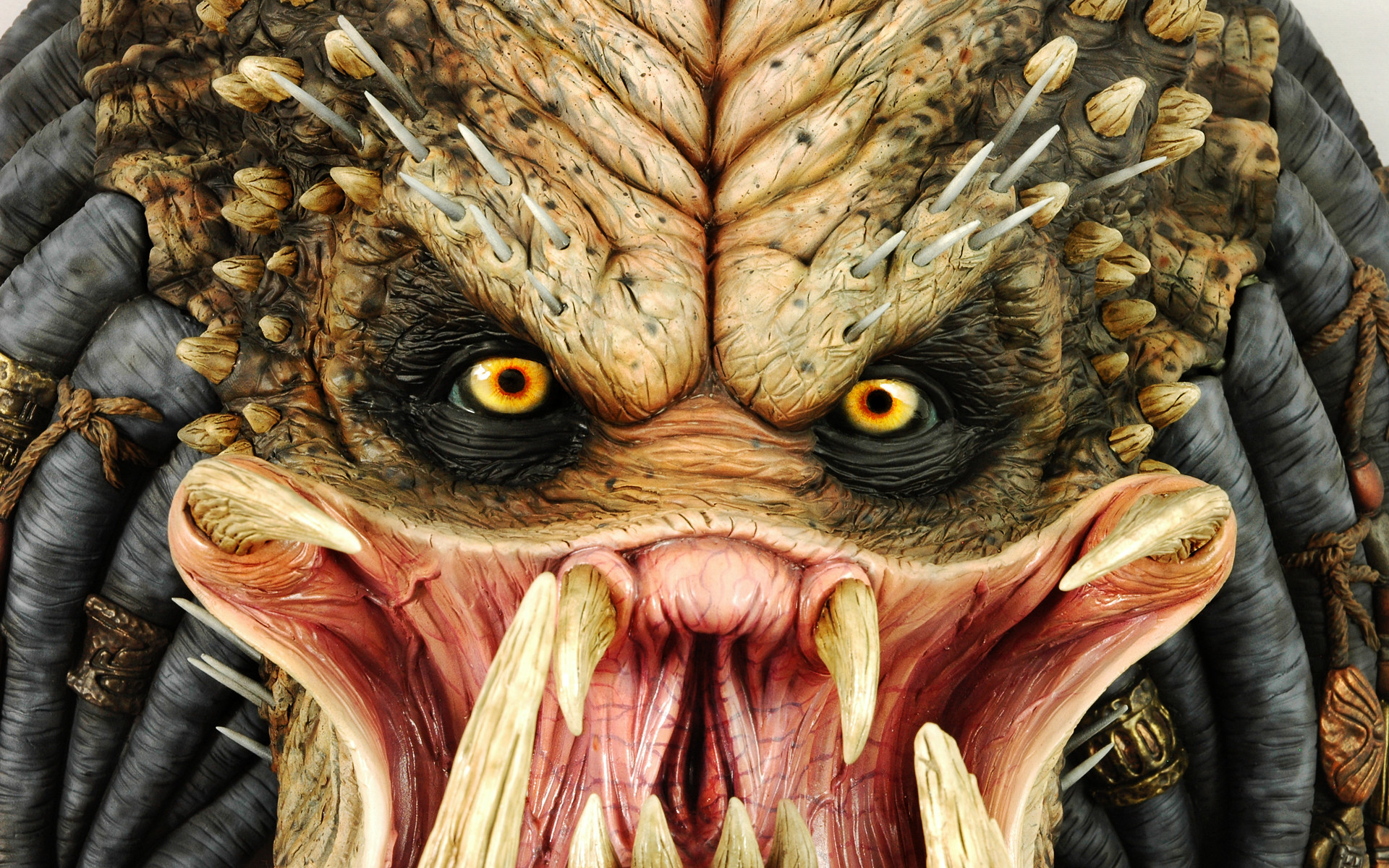 Predator Movies Games Aliens Sci Fi Science Fiction Ugly Fangs Eyes