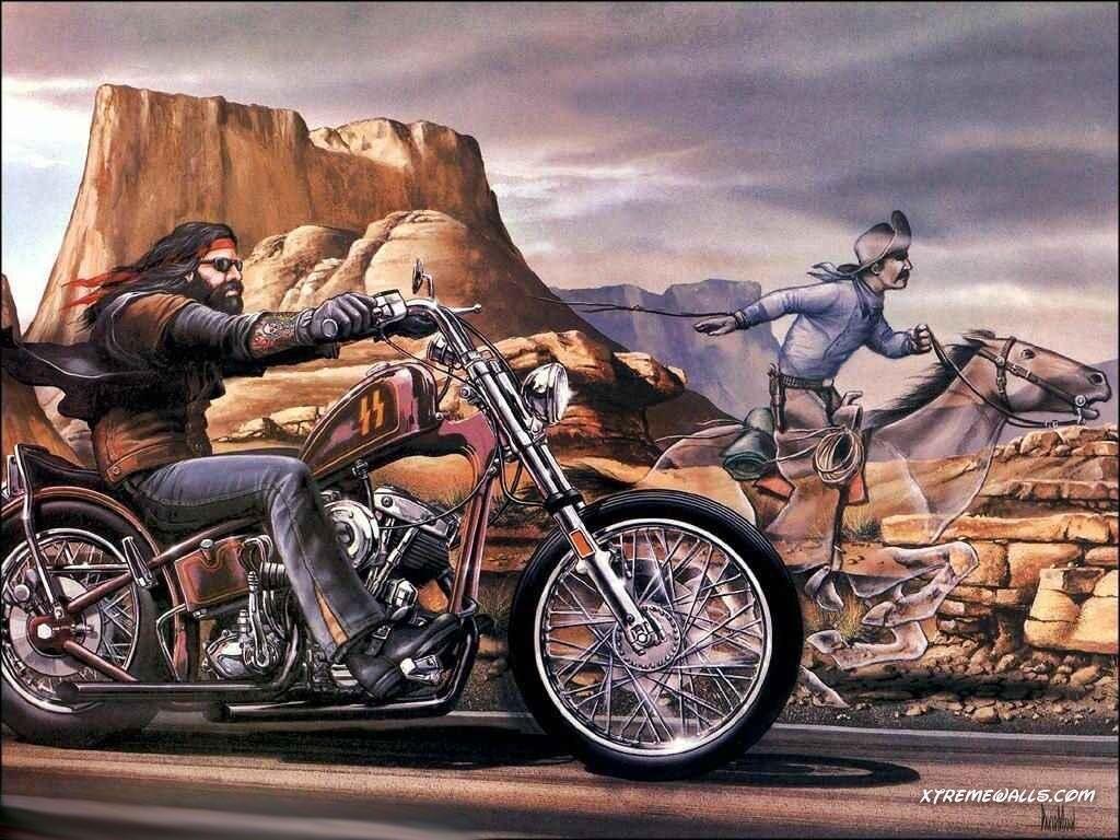 Harley Davidson Desktop Background
