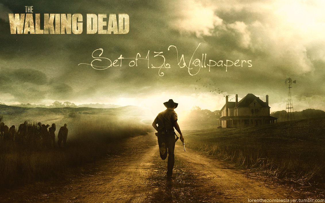 The Walking Dead Wallpaper Set By Xxdark Valentinexx