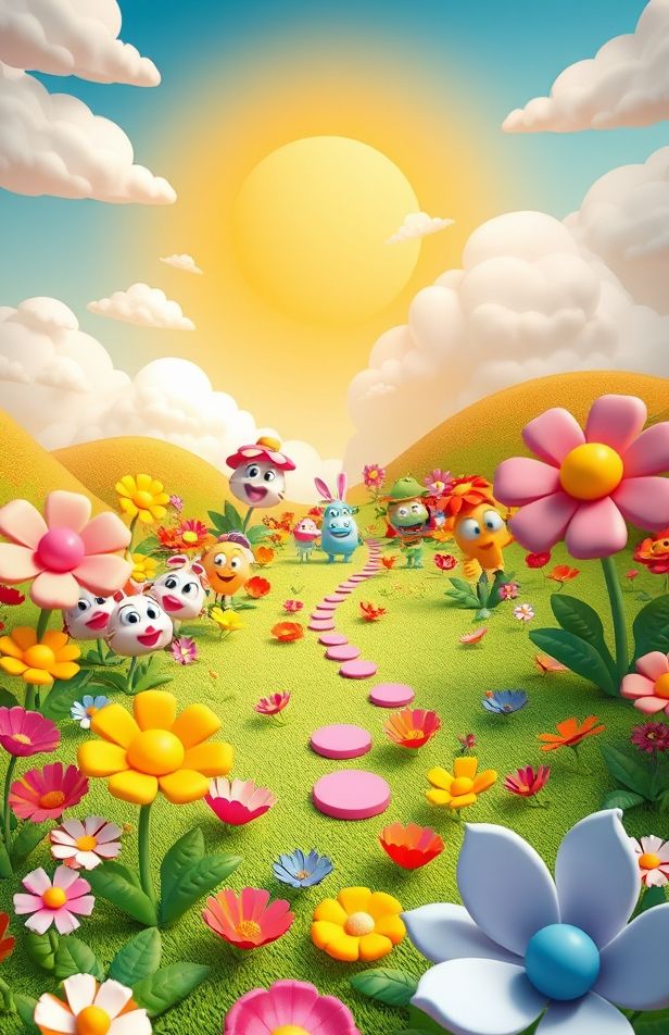3d Cartoon Wallpaper