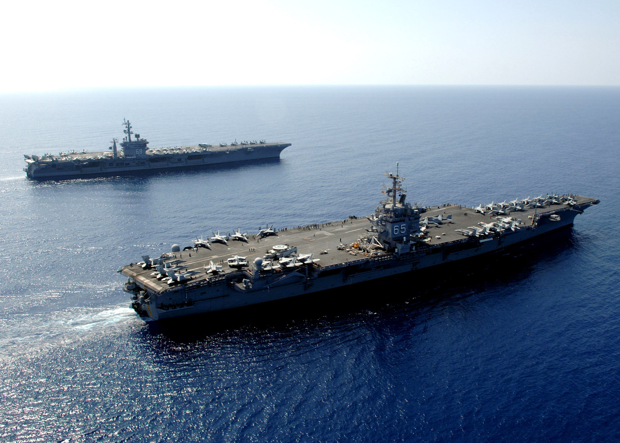Military Ships Navy Aircraft Carriers HD Wallpaper