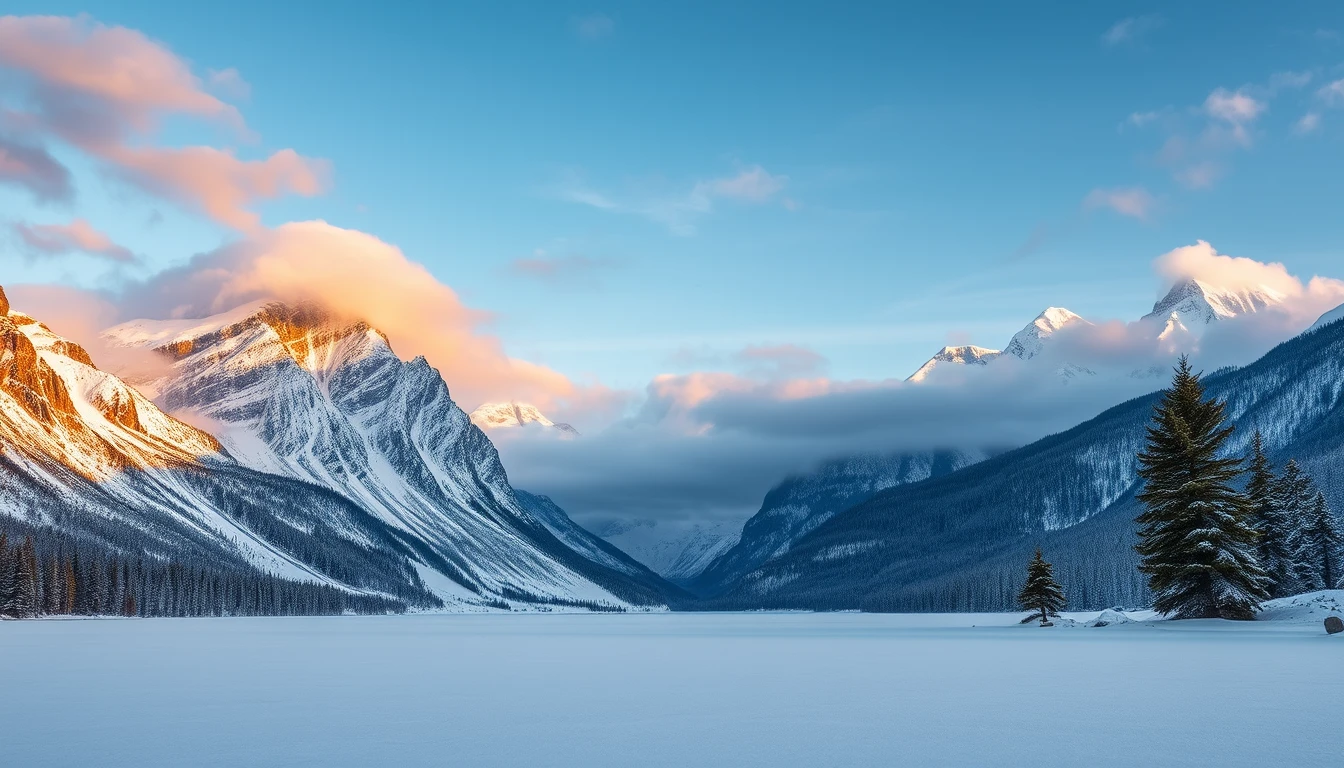 🔥 Download Winter Mountain Wallpaper by @jcruz | Winter Mountain ...