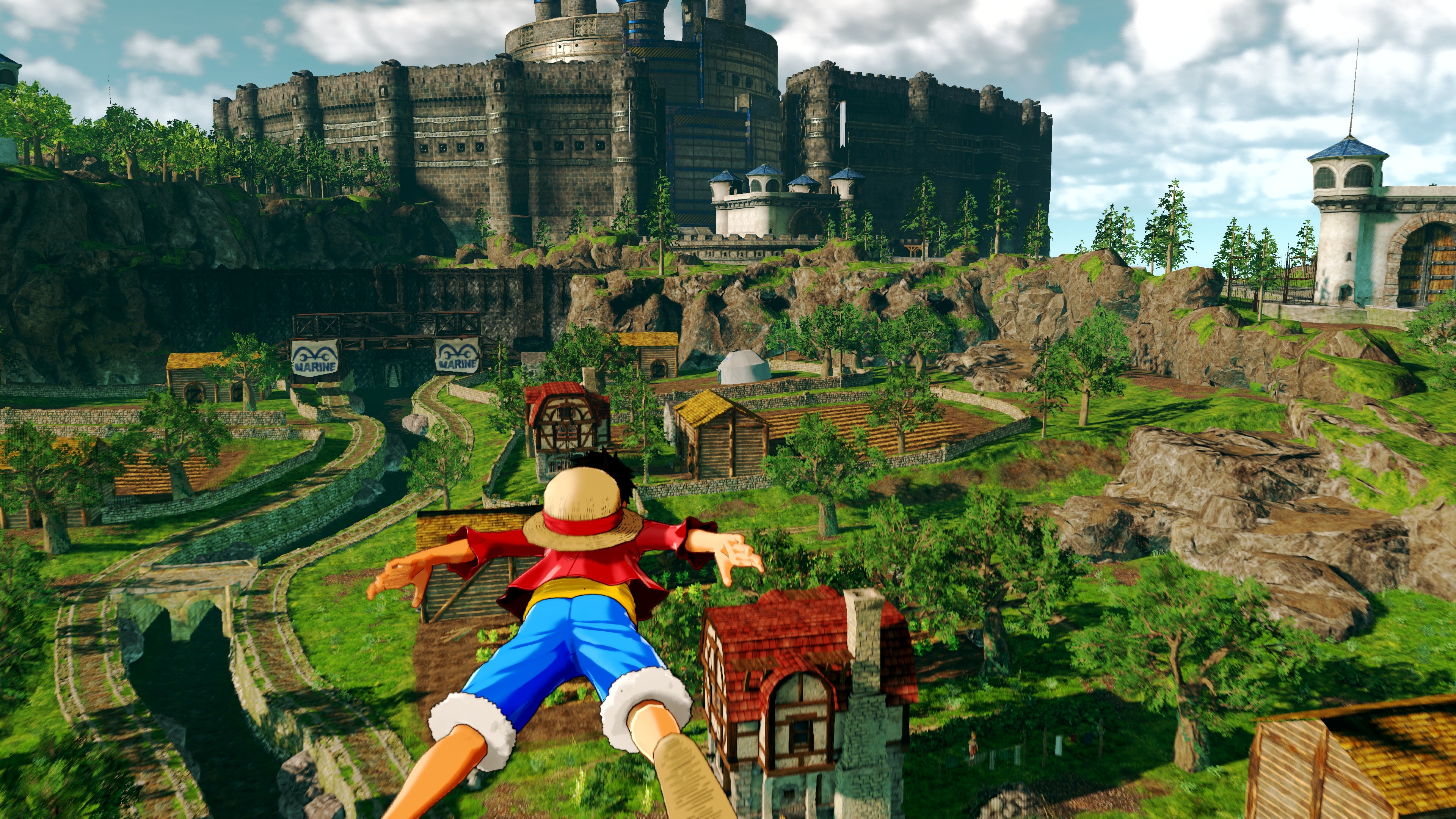 One Piece World Seeker 4k Ultra HD Wallpaper Background Image