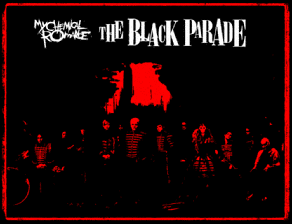 Mcr Black Parade Wallpaper By 666qqq666