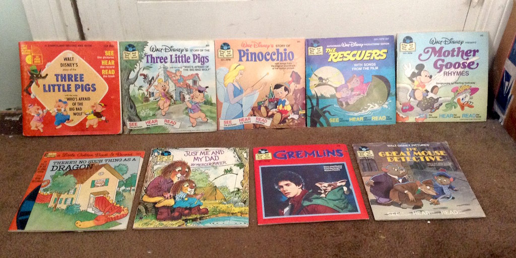 My Disney Read Along Book And Audio Collection By Wilee2005