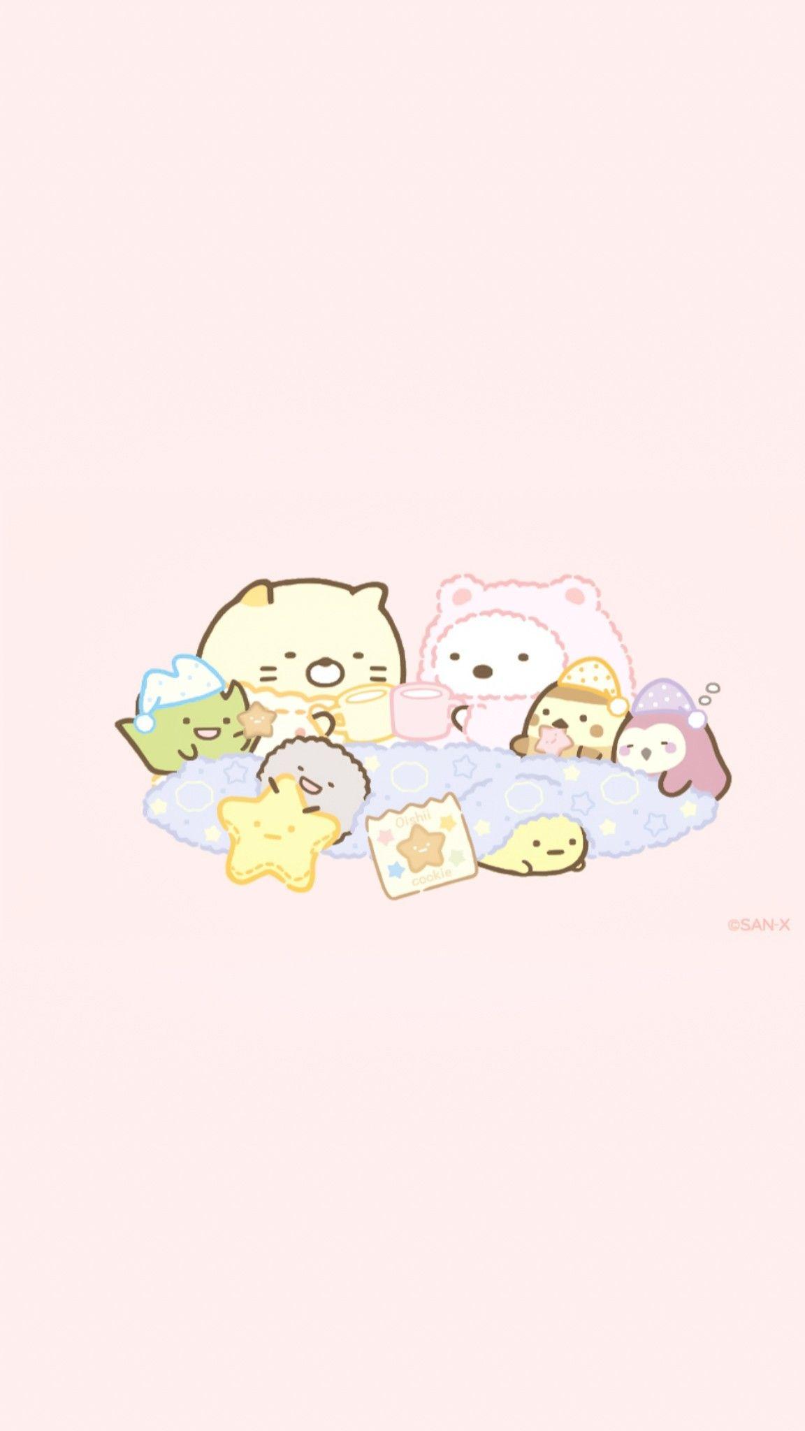 Free download Angel on Sumikko Gurashi Cute animal drawings [1152x2048