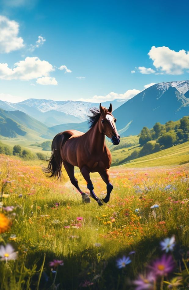 Horse Screensavers And Wallpaper