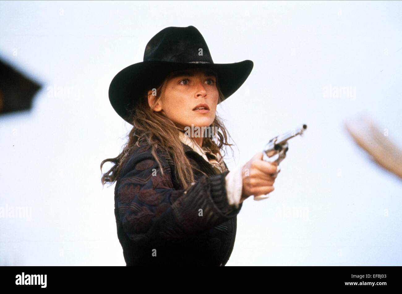 SHARON STONE THE QUICK AND THE DEAD 1995 Stock Photo