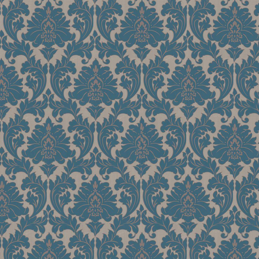 Free download Wallpaper Graham Brown Wallpaper 56 sq ft Majestic Teal
