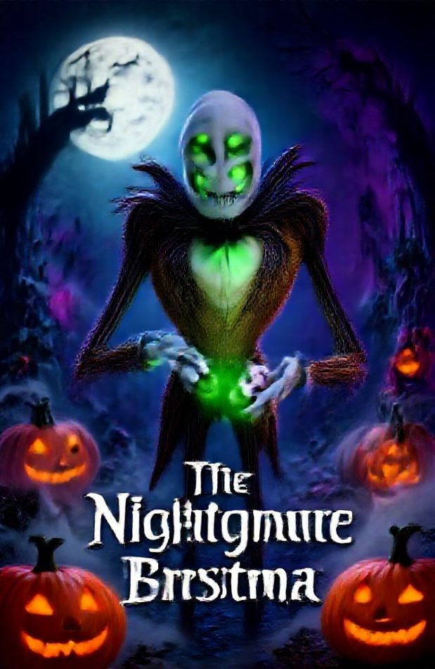 Nightmare Before Christmas Oogie Boogie Wallpaper