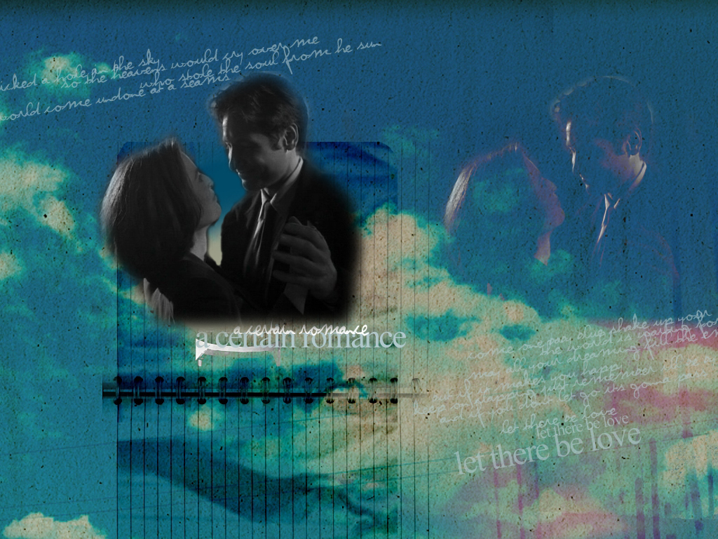 Mulder Scully The X Files Wallpaper