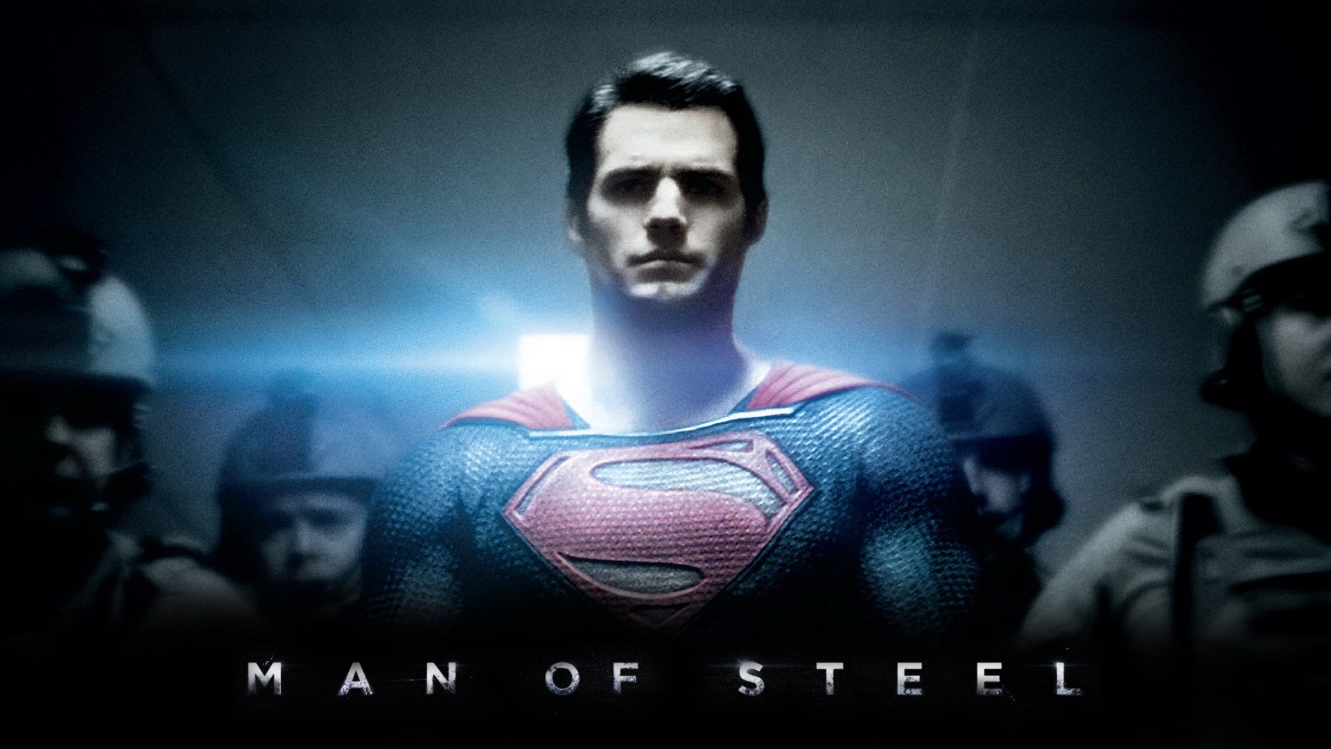 Henry Cavill Man Of Steel Exclusive Hd Wallpaper