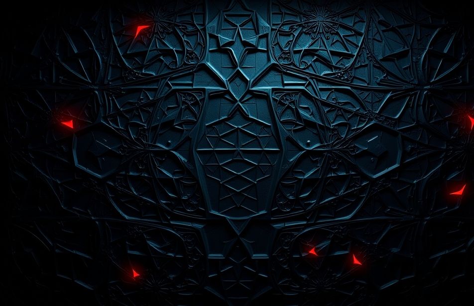Dark 3d Wallpaper