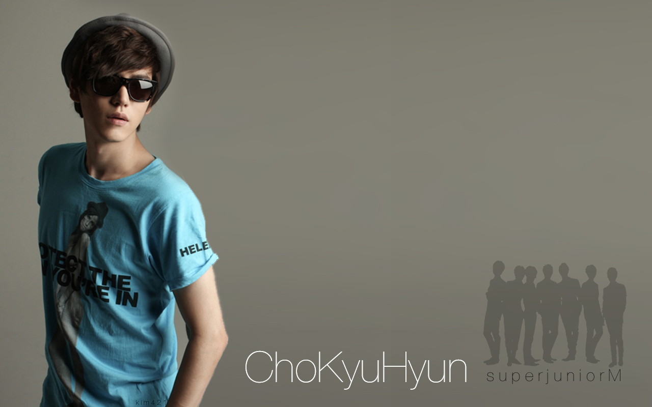 Super Junior M Wallpaper Kyuhyun