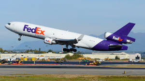 Fedex Tracking Airplane Taking Off 99k3gphvmw01jqfi Wallpaper