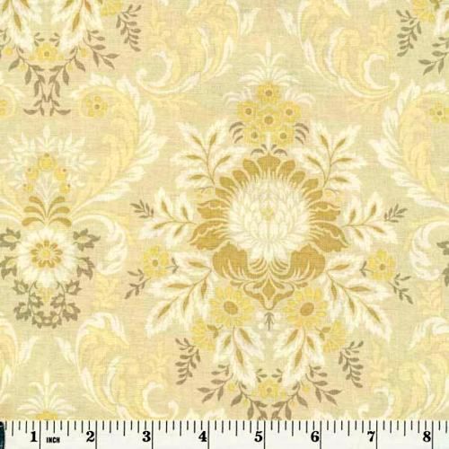  Juliet Collection Ivory Damask Anna Griffin 12 Yard   product image 500x500