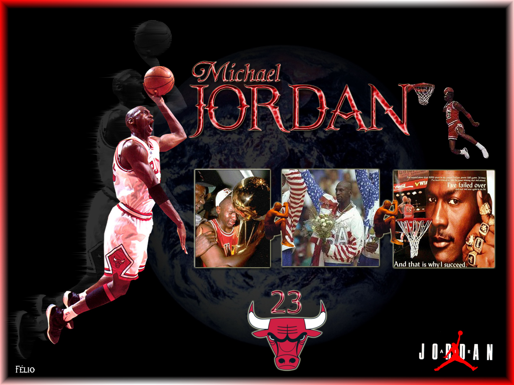 Michael Jordan Posters Buy a Poster 1024x768