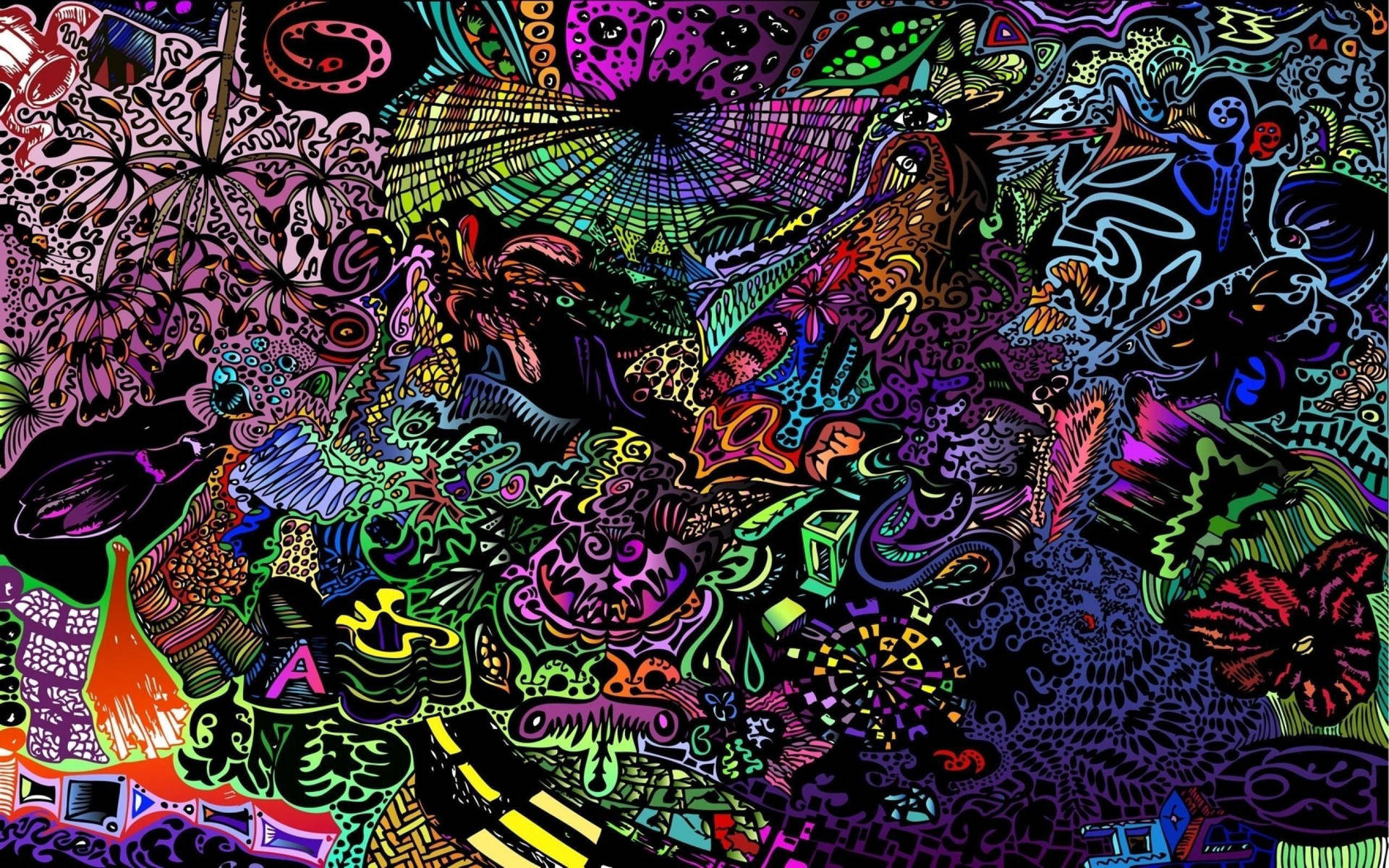 Hippie Aesthetic Laptop Wallpaper