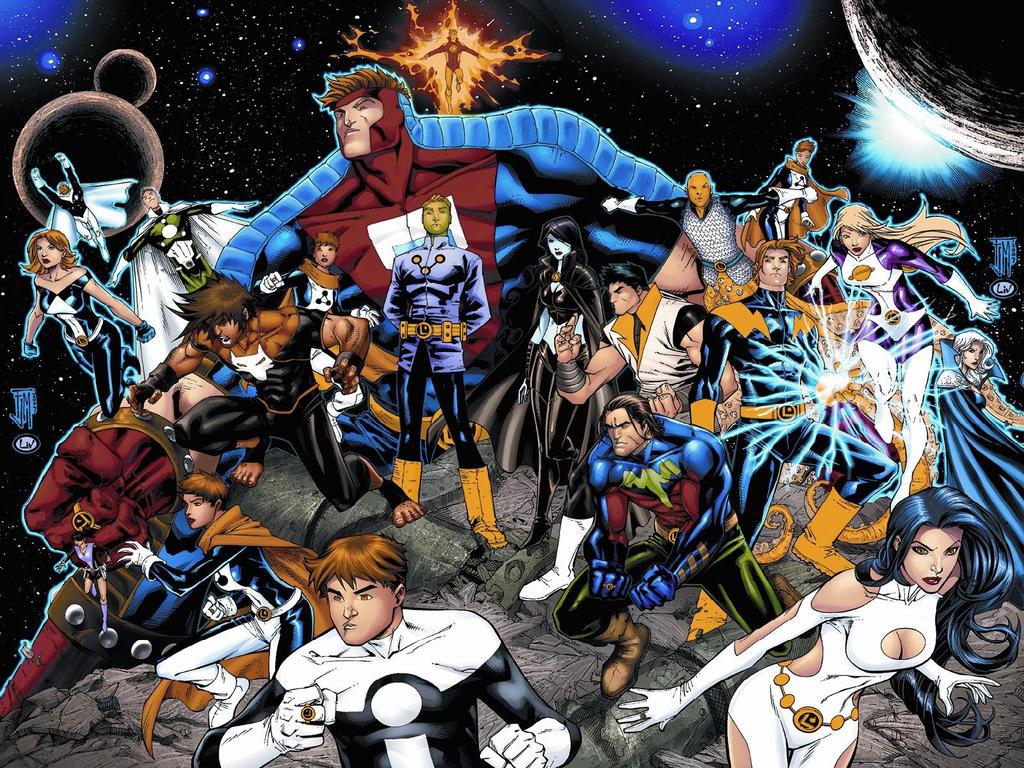 Legion Of Super Heroes Wallpaper Jpg