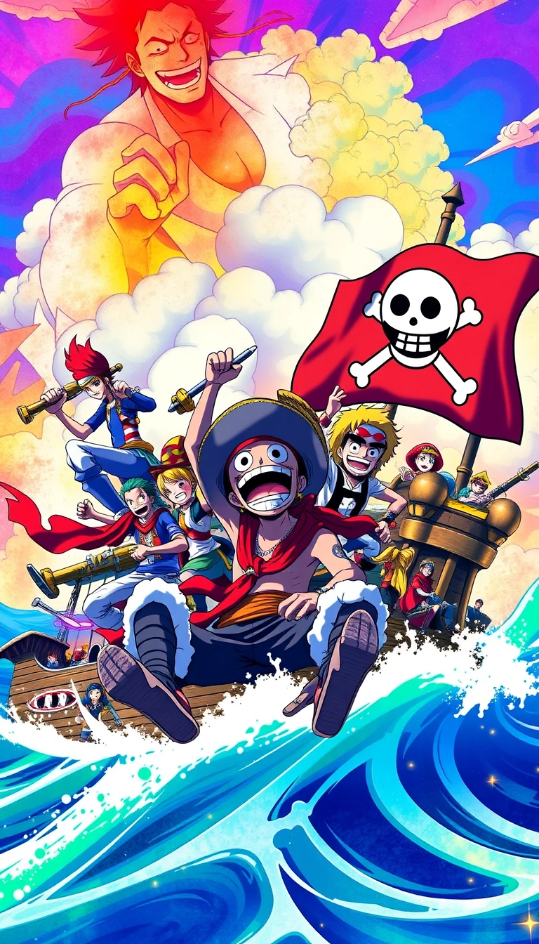 One Piece Phone Wallpaper