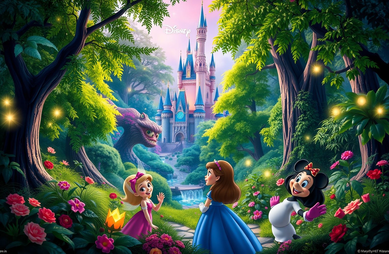 High Resolution Disney Wallpaper