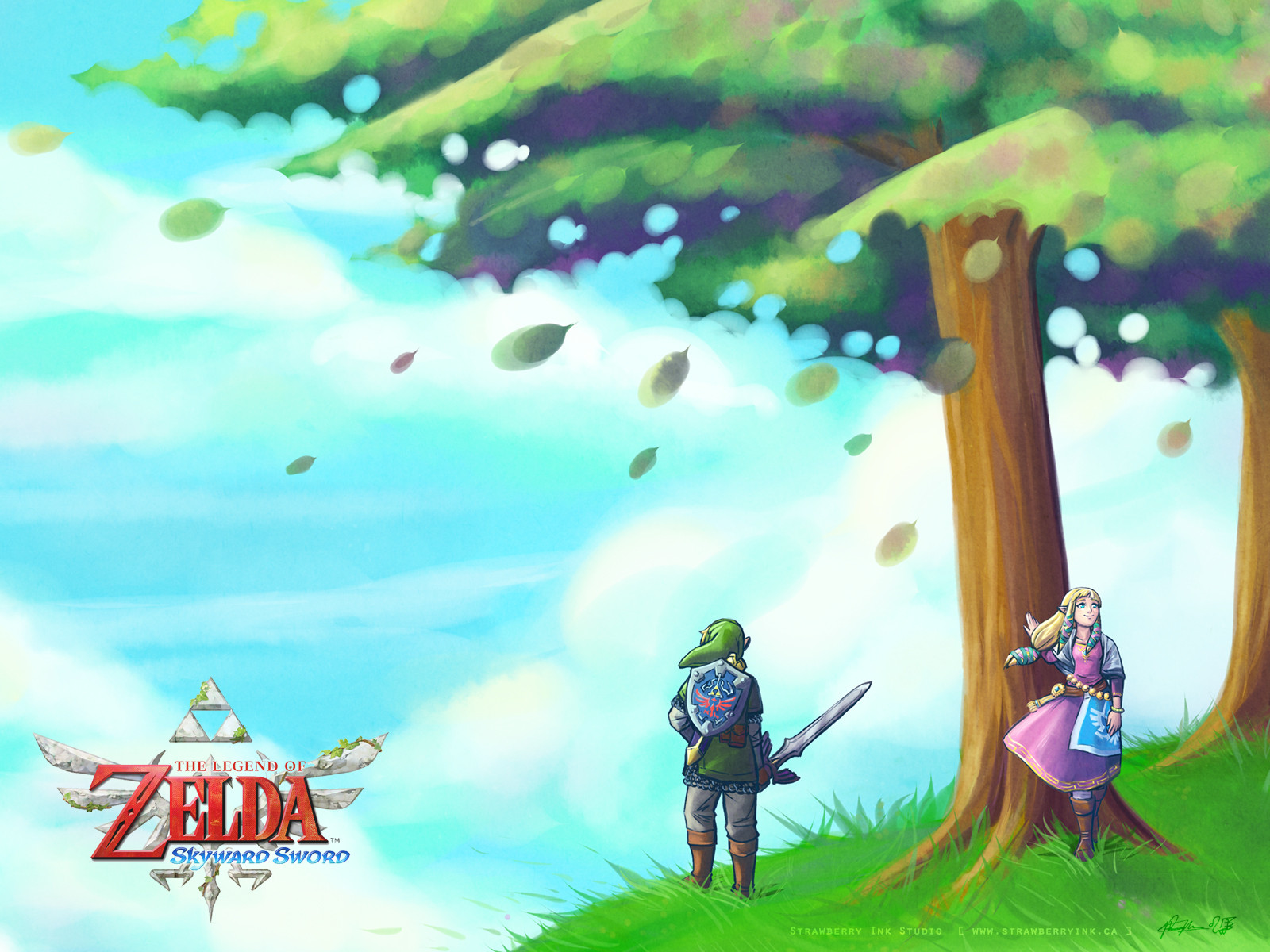 Zelda Skyward Sword Wallpaper