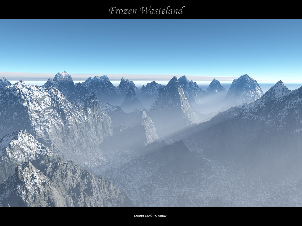 Frozen Wasteland 2   Border by furryphotos on deviantART