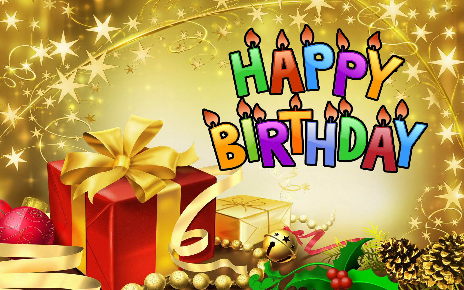 BirtHDay With Gift For Daily Pics Update HD Wallpaper