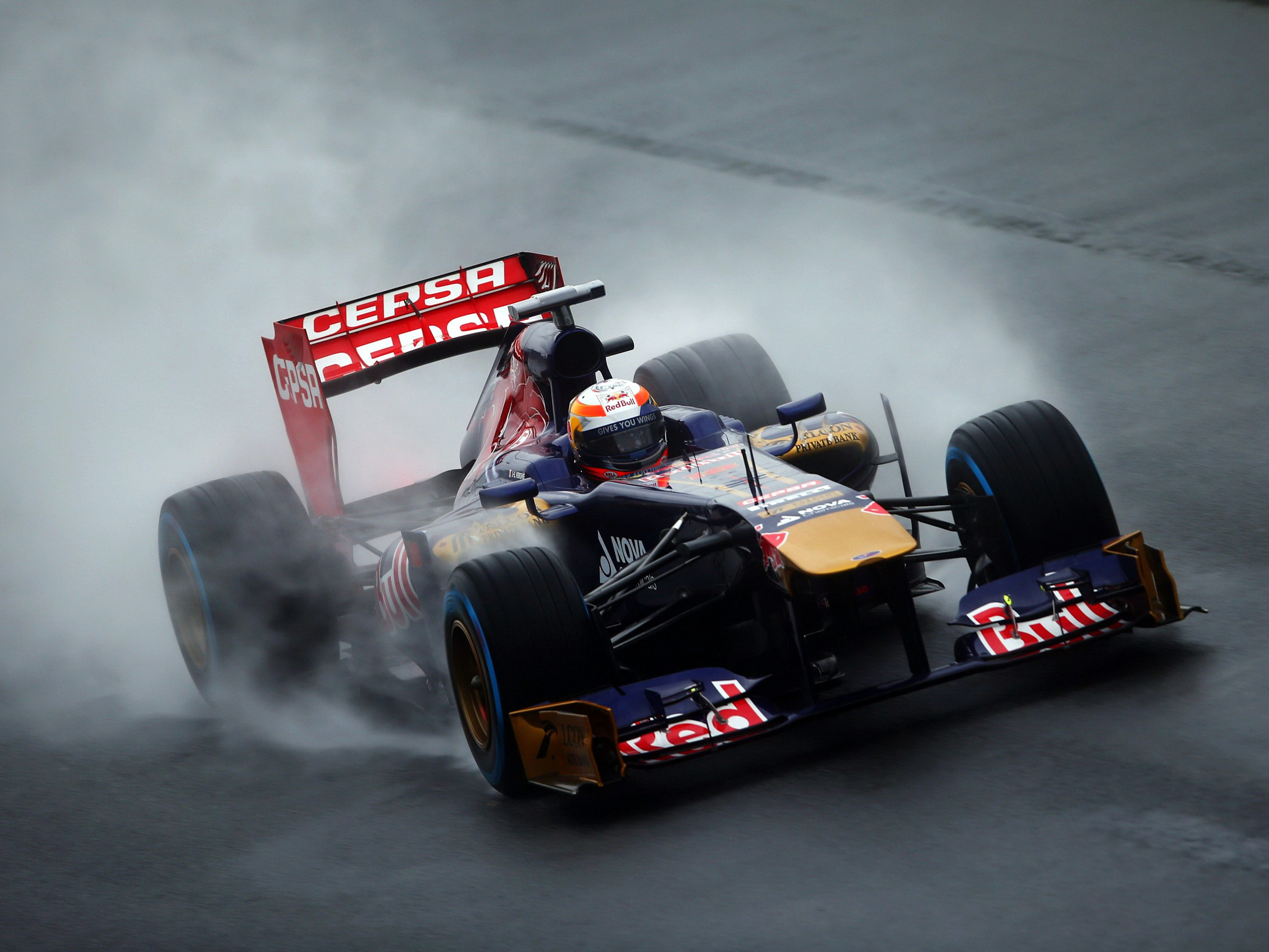 Toro Rosso Str8 Formula One Race Racing F H